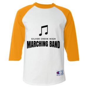 Three-Quarter Raglan Sleeve Baseball T-Shirt Thumbnail