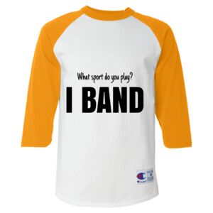 Three-Quarter Raglan Sleeve Baseball T-Shirt Thumbnail