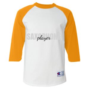 Three-Quarter Raglan Sleeve Baseball T-Shirt Thumbnail