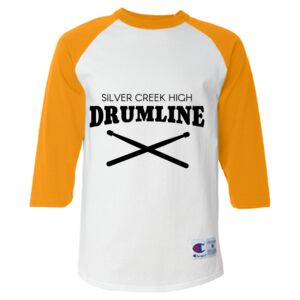 Three-Quarter Raglan Sleeve Baseball T-Shirt Thumbnail