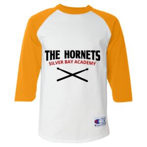 Three-Quarter Raglan Sleeve Baseball T-Shirt Thumbnail