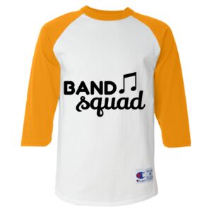 Three-Quarter Raglan Sleeve Baseball T-Shirt Thumbnail