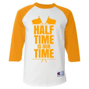 Three-Quarter Raglan Sleeve Baseball T-Shirt Thumbnail