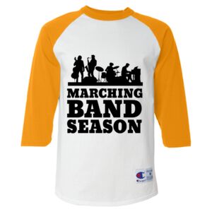 Three-Quarter Raglan Sleeve Baseball T-Shirt Thumbnail