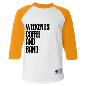 Three-Quarter Raglan Sleeve Baseball T-Shirt Thumbnail