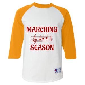 Three-Quarter Raglan Sleeve Baseball T-Shirt Thumbnail