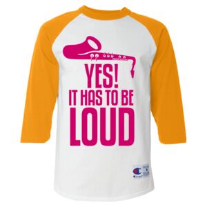 Three-Quarter Raglan Sleeve Baseball T-Shirt Thumbnail