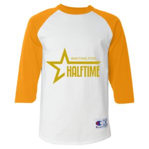 Three-Quarter Raglan Sleeve Baseball T-Shirt Thumbnail