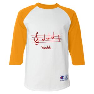 Three-Quarter Raglan Sleeve Baseball T-Shirt Thumbnail