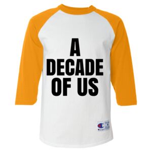 Three-Quarter Raglan Sleeve Baseball T-Shirt Thumbnail