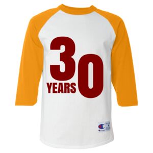 Three-Quarter Raglan Sleeve Baseball T-Shirt Thumbnail