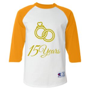 Three-Quarter Raglan Sleeve Baseball T-Shirt Thumbnail