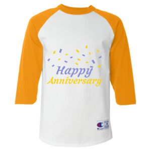 Three-Quarter Raglan Sleeve Baseball T-Shirt Thumbnail