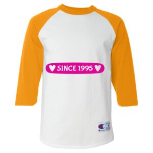 Three-Quarter Raglan Sleeve Baseball T-Shirt Thumbnail