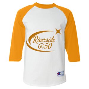 Three-Quarter Raglan Sleeve Baseball T-Shirt Thumbnail