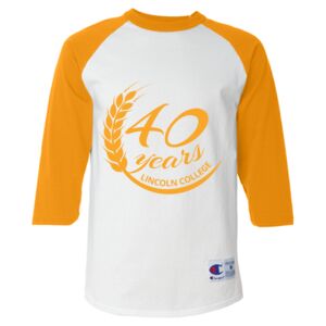 Three-Quarter Raglan Sleeve Baseball T-Shirt Thumbnail