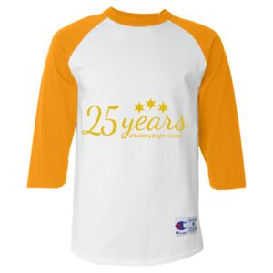 Three-Quarter Raglan Sleeve Baseball T-Shirt Thumbnail
