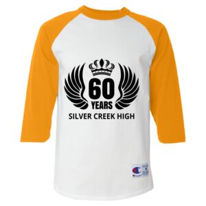Three-Quarter Raglan Sleeve Baseball T-Shirt Thumbnail