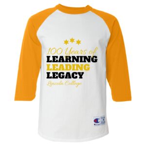 Three-Quarter Raglan Sleeve Baseball T-Shirt Thumbnail