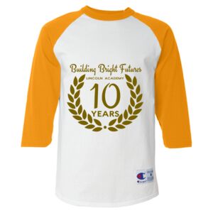 Three-Quarter Raglan Sleeve Baseball T-Shirt Thumbnail
