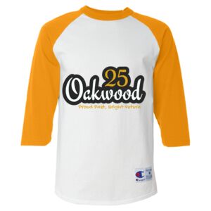 Three-Quarter Raglan Sleeve Baseball T-Shirt Thumbnail