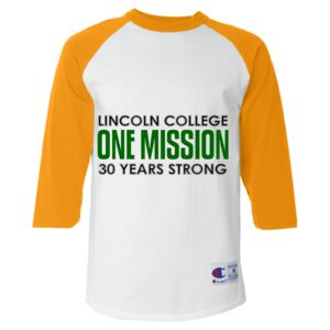 Three-Quarter Raglan Sleeve Baseball T-Shirt Thumbnail