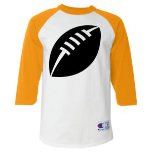 Three-Quarter Raglan Sleeve Baseball T-Shirt Thumbnail