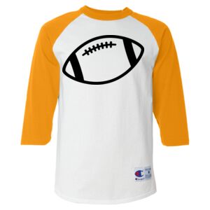 Three-Quarter Raglan Sleeve Baseball T-Shirt Thumbnail