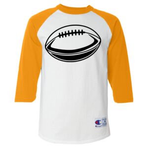 Three-Quarter Raglan Sleeve Baseball T-Shirt Thumbnail