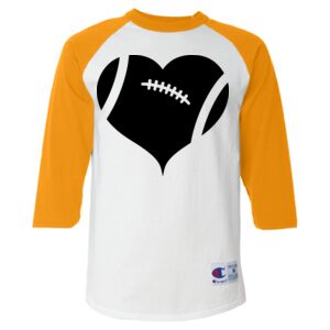 Three-Quarter Raglan Sleeve Baseball T-Shirt Thumbnail