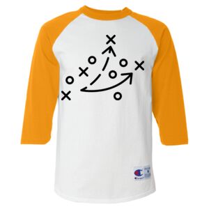 Three-Quarter Raglan Sleeve Baseball T-Shirt Thumbnail