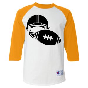 Three-Quarter Raglan Sleeve Baseball T-Shirt Thumbnail