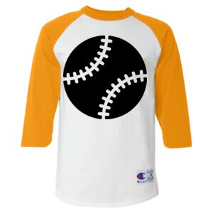 Three-Quarter Raglan Sleeve Baseball T-Shirt Thumbnail