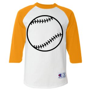 Three-Quarter Raglan Sleeve Baseball T-Shirt Thumbnail