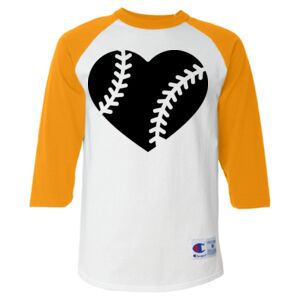 Three-Quarter Raglan Sleeve Baseball T-Shirt Thumbnail