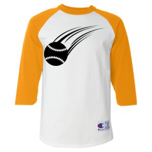 Three-Quarter Raglan Sleeve Baseball T-Shirt Thumbnail