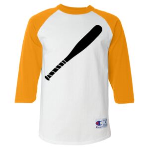 Three-Quarter Raglan Sleeve Baseball T-Shirt Thumbnail