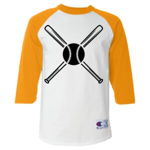 Three-Quarter Raglan Sleeve Baseball T-Shirt Thumbnail