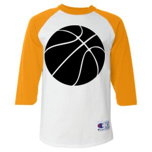 Three-Quarter Raglan Sleeve Baseball T-Shirt Thumbnail