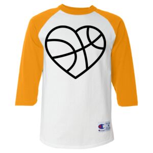 Three-Quarter Raglan Sleeve Baseball T-Shirt Thumbnail