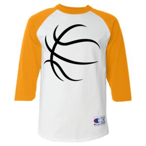 Three-Quarter Raglan Sleeve Baseball T-Shirt Thumbnail