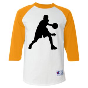 Three-Quarter Raglan Sleeve Baseball T-Shirt Thumbnail