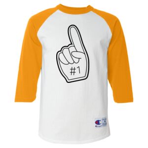 Three-Quarter Raglan Sleeve Baseball T-Shirt Thumbnail