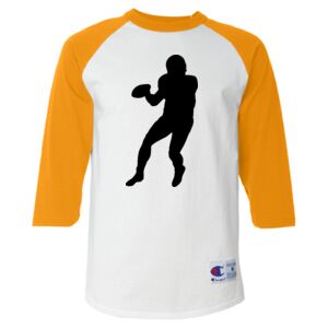 Three-Quarter Raglan Sleeve Baseball T-Shirt Thumbnail