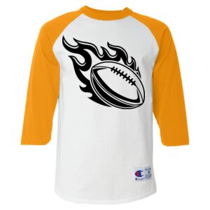 Three-Quarter Raglan Sleeve Baseball T-Shirt Thumbnail