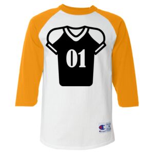 Three-Quarter Raglan Sleeve Baseball T-Shirt Thumbnail