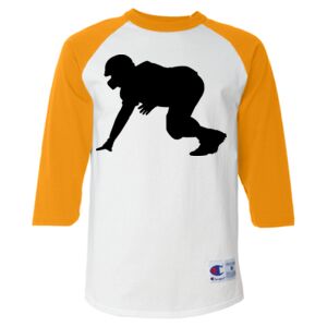 Three-Quarter Raglan Sleeve Baseball T-Shirt Thumbnail