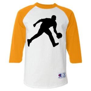 Three-Quarter Raglan Sleeve Baseball T-Shirt Thumbnail