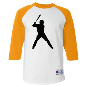 Three-Quarter Raglan Sleeve Baseball T-Shirt Thumbnail