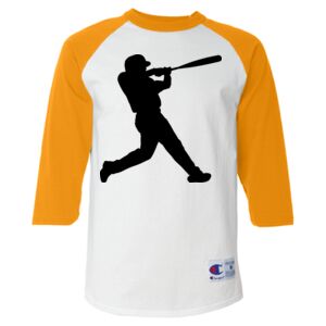 Three-Quarter Raglan Sleeve Baseball T-Shirt Thumbnail